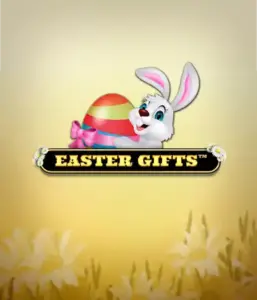 Enjoy the joy of spring with Easter Gifts by Spinomenal, highlighting a festive springtime setting with charming Easter bunnies, eggs, and flowers. Experience a landscape of pastel shades, providing entertaining gameplay features like special symbols, multipliers, and free spins for an enjoyable time. Perfect for players who love holiday-themed entertainment.