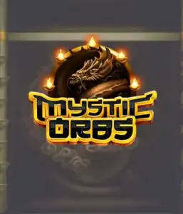 ELK Studios' Mystic Orbs slot displayed with its magical orbs and ancient temple background. The image highlights the game's magical aesthetic and its immersive visual design, attracting fans of magical themes. Every detail, from the orbs to the symbols, is finely executed, bringing the game's mystical theme to life.