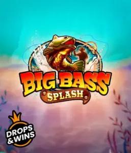 Get hooked on the exciting adventure of Big Bass Splash slot by Pragmatic Play, showcasing a lively fish jumping out of water. This image captures the spirit of fishing with vivid visuals and energetic text. Perfect for anglers, offering a thrilling experience. 