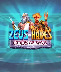 Experience the mythological battlefield of Zeus vs Hades: Gods of War slot by Pragmatic Play, showcasing Zeus with his thunderbolt alongside Hades, blazing with underworld fury. This graphic depicts the intense rivalry between these mythic figures, amid a mystical background. Great for fans of Greek myths, delivering a thrilling escape. 