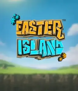 The vibrant and engaging Easter Island slot interface by Yggdrasil, showcasing a picturesque landscape background with whimsical elements. This image captures the slot's dynamic gameplay with unique reel expansions, alongside its distinctive artistic elements, making it an appealing choice for those fascinated by engaging and innovative slots.