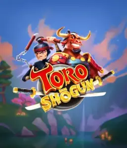 Enter the vibrant world of the Toro Shogun game by ELK Studios, showcasing a brave samurai and a fierce red bull together on an adventure. This image portrays the blend of Japanese culture and whimsical fantasy, set against a serene forest backdrop. Great for those interested in cultural fusions in gaming, offering a thrilling escape.